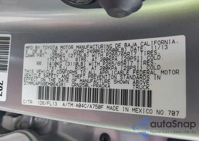 3TMMU4FN9EM064381: 42901492