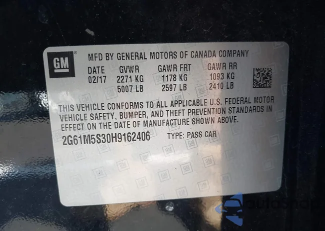 2G61M5S30H9162406: 42901536