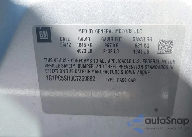 1G1PC5SH3C7369882: 42901575