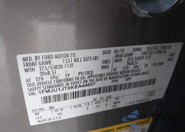 1FMJU1JT6KEA44657: 42901582