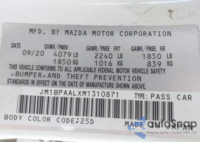 JM1BPAALXM1310871: 42902893