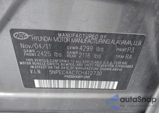 5NPEC4AC7CH412730: 42903017