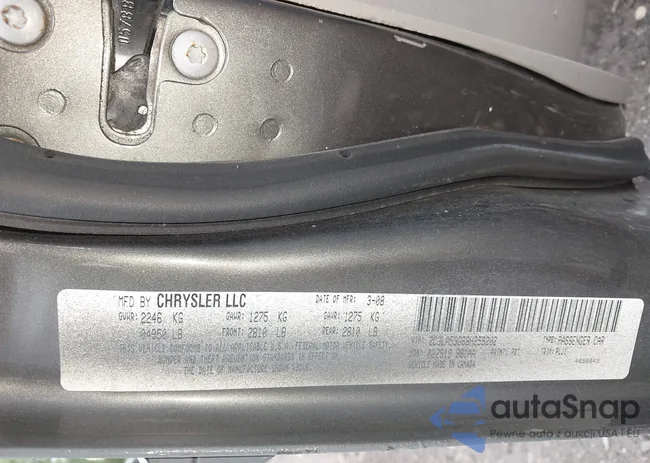 2C3LA53G68H259202: 42903268