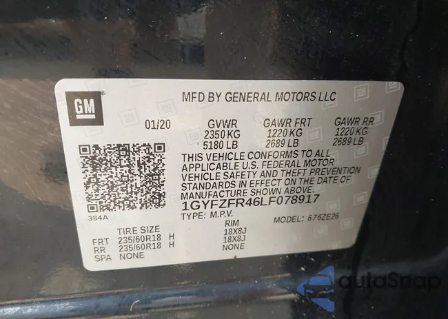 1GYFZFR46LF078917: 42902508