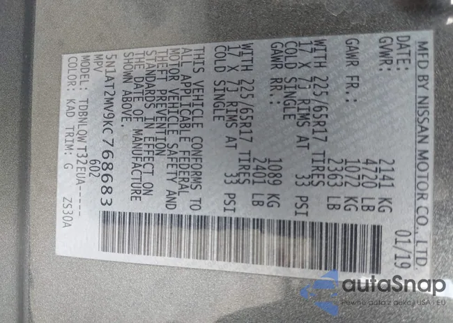 5N1AT2MV9KC768683: 42904080