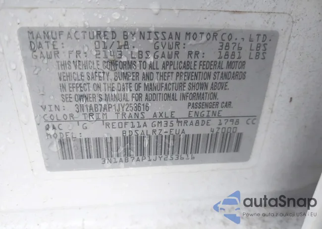 3N1AB7AP1JY253616: 42904156