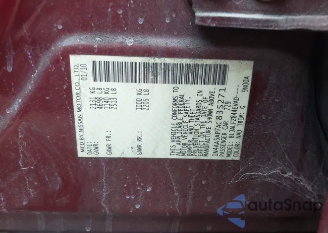 1N4AA5APTAC835271: 42904280