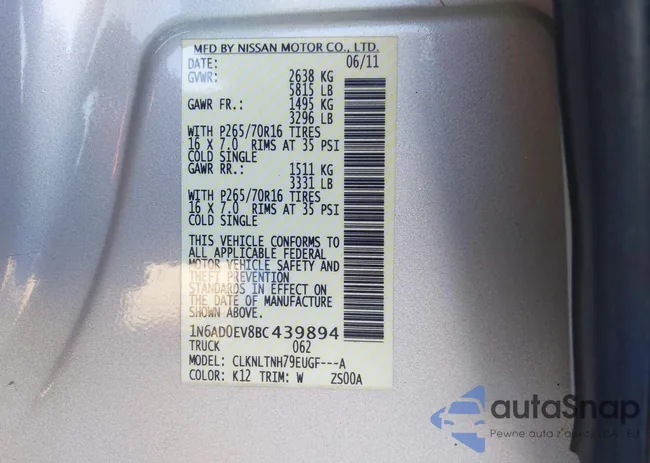 1N6AD0EV8BC439894: 42903421