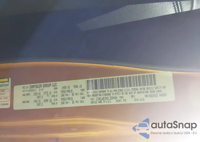 1C4BJWEGXEL320494: 42903593