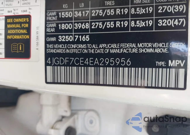 4JGDF7CE4EA295956: 42904723