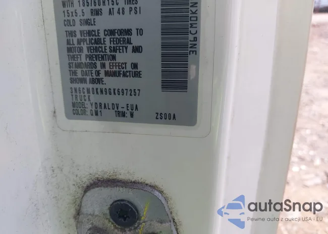 3N6CM0KN9GK697257: 42904789