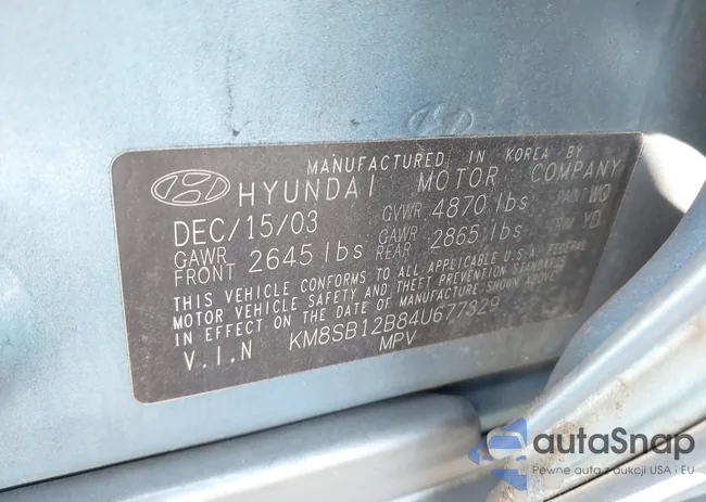 KM8SB12B84U677329: 42904835