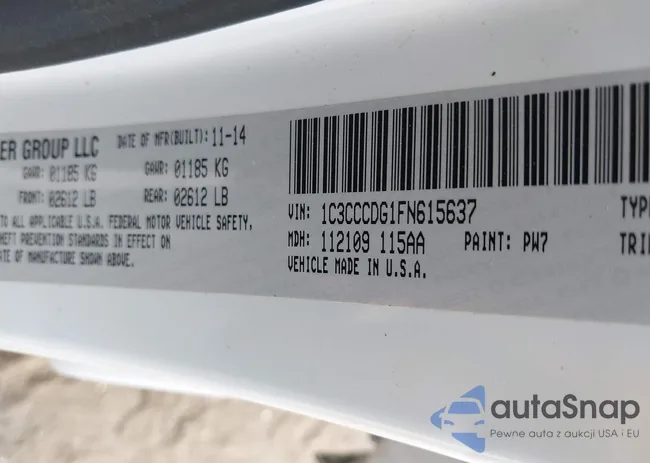 1C3CCCDG1FN615637: 42904973