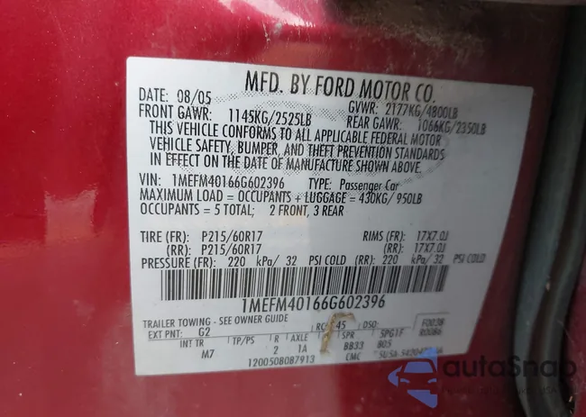 1MEFM40166G602396: 42904339