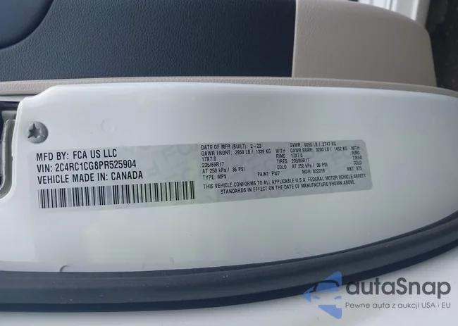 2C4RC1CG8PR525904: 42904448