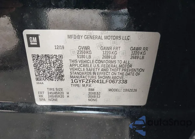 1GYFZFR41LF067338: 42905739