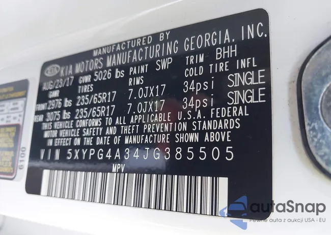 5XYPG4A34JG385505: 42906092