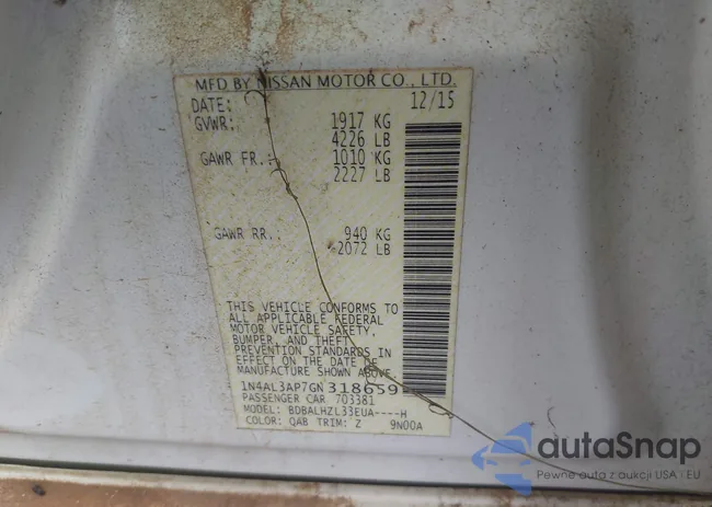 1N4AL3AP7GN318659: 42906105