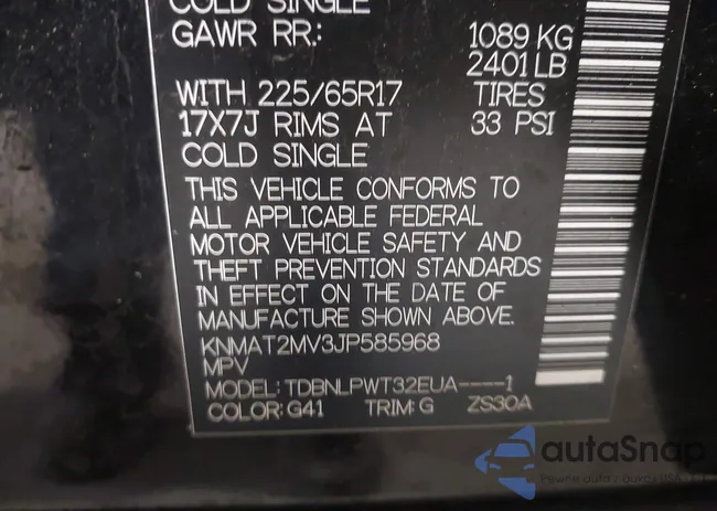 KNMAT2MV3JP585968: 42905543