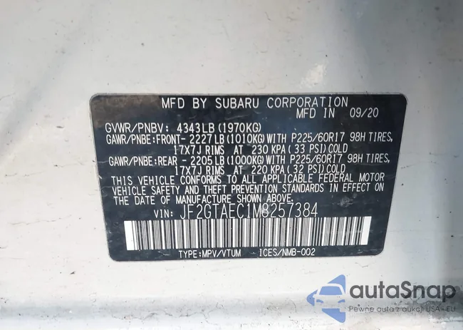 JF2GTAEC1M8257384: 43904946