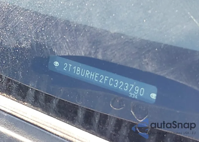 2T1BURHE2FC323790: 43905103