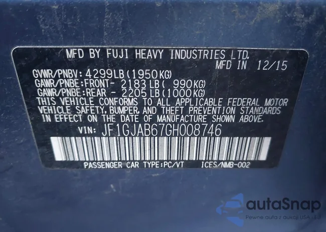 JF1GJAB67GH008746: 43905199