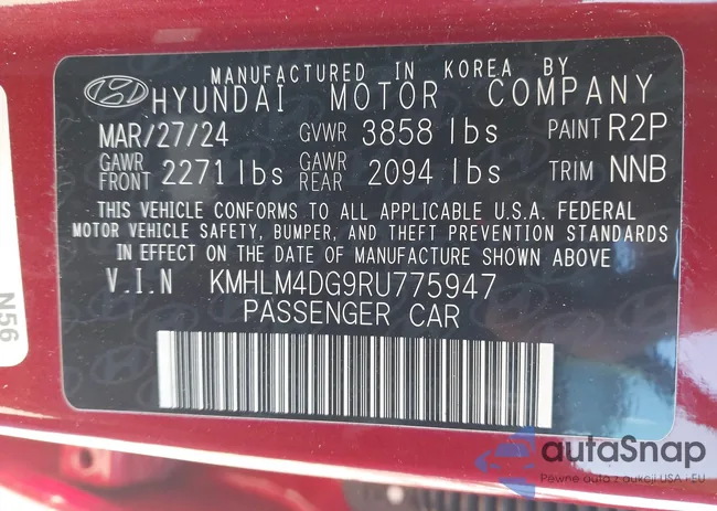 KMHLM4DG9RU775947: 43905275