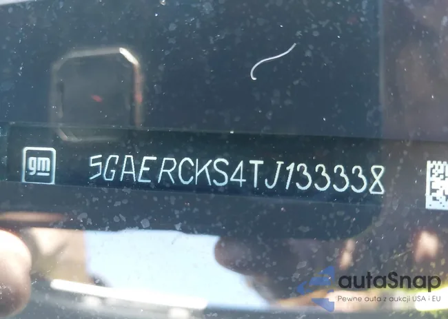 5GAERCKS4TJ133338: 43905412