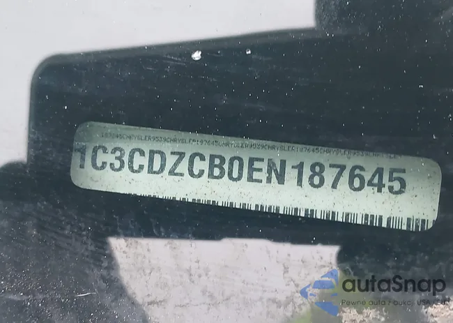 1C3CDZCB0EN187645: 43904445