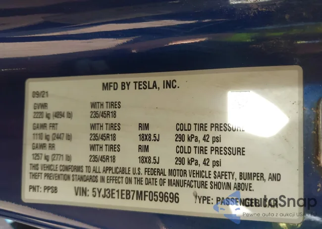 5YJ3E1EB7MF059696: 43904475