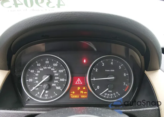 WBAVM1C57EVW46960: 43904567