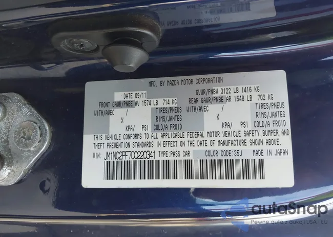 JM1NC2PF7C0220341: 43904626