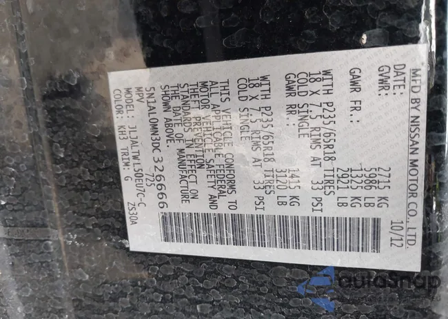 5N1AL0MN3DC326666: 43904686