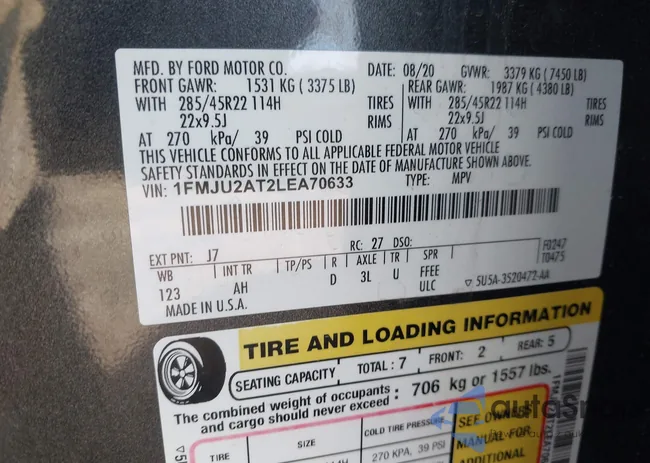 1FMJU2AT2LEA70633: 43905859