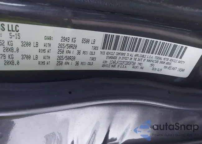 1C4RJFCG2FC859730: 43906085