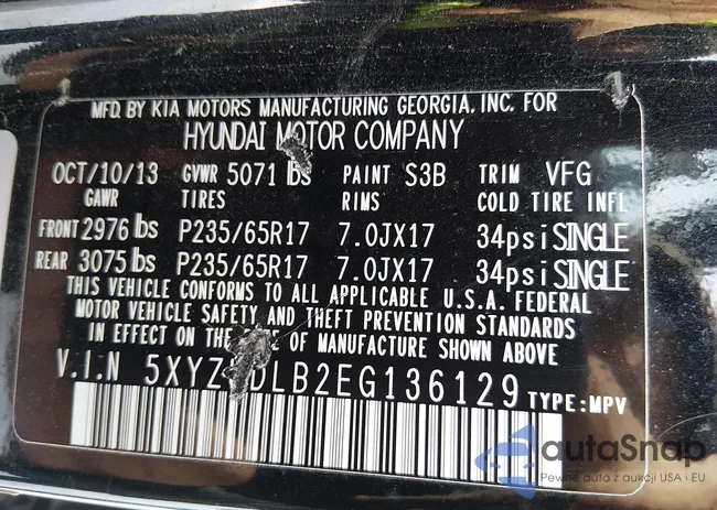 5XYZUDLB2EG136129: 43906181