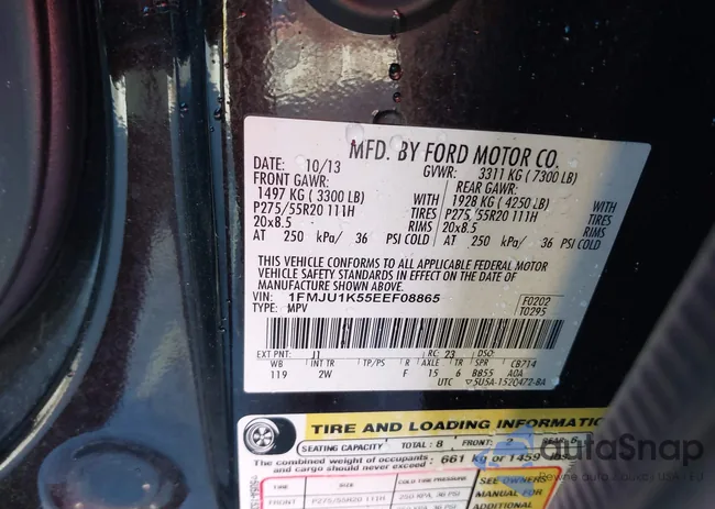 1FMJU1K55EEF08865: 43906185