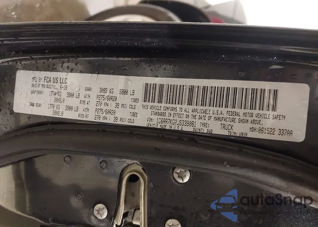 1C6RR7KG2JS339081: 43906198