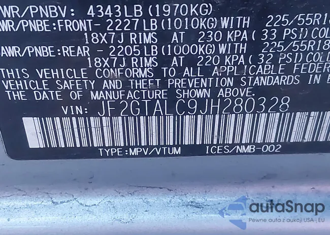 JF2GTALC9JH280328: 43906202