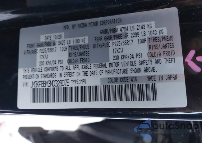 JM3KFBBM3M0328075: 43906208