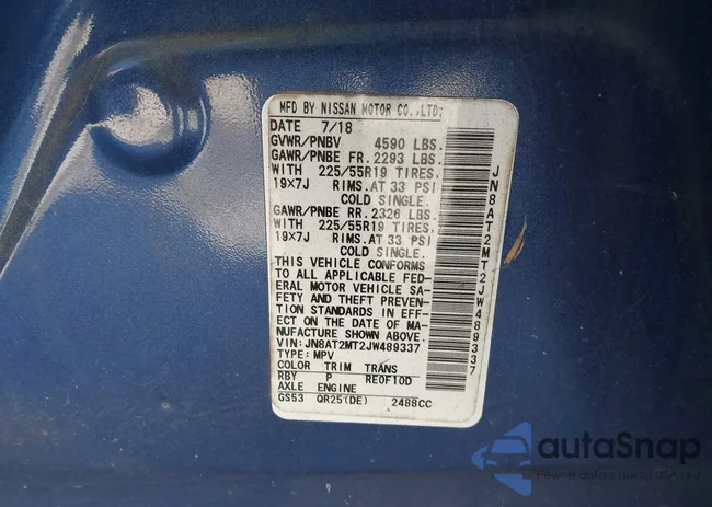 JN8AT2MT2JW489337: 43906379