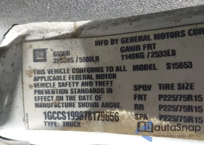 1GCCS199878179656: 43905438