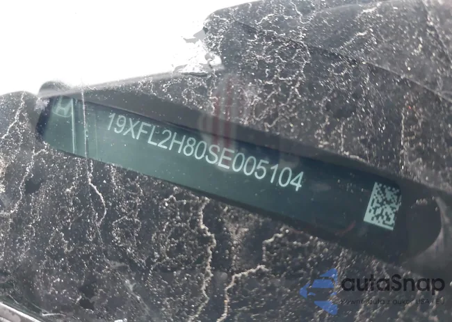 19XFL2H80SE005104: 43905470