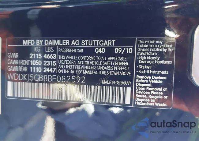 WDDKJ5GB8BF082592: 43905547