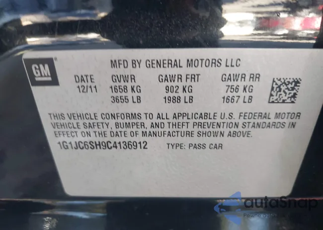 1G1JC6SH9C4136912: 43905588