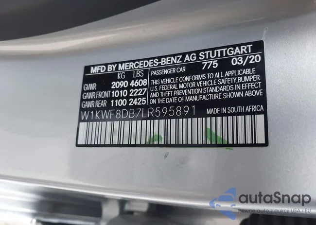 W1KWF8DB7LR595891: 43906840