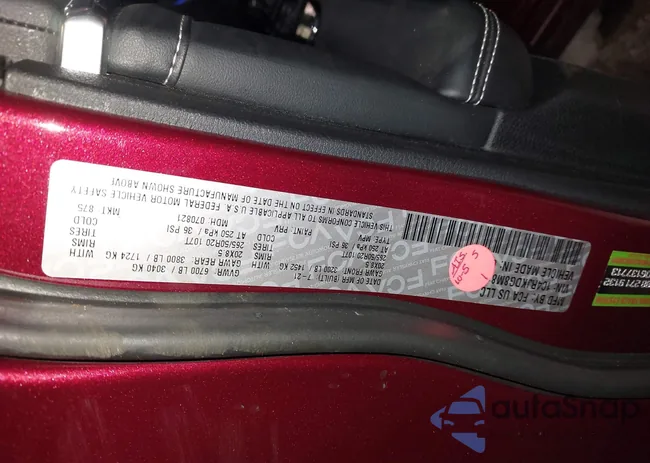 1C4RJKDG8M8123219: 43906907