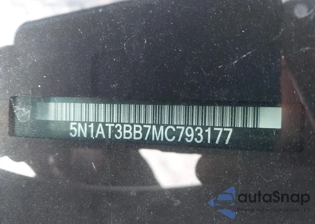 5N1AT3BB7MC793177: 43907060