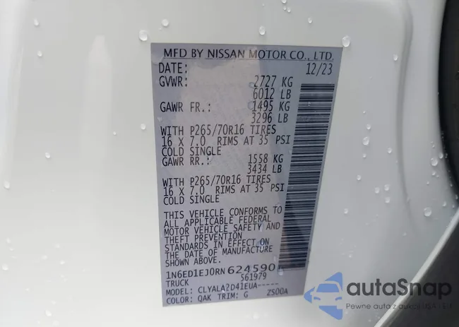 1N6ED1EJ0RN624590: 43907320