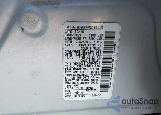 JN8AT2MT2HW130242: 43907387